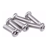 Tornillo M3 X 8mm Estrella X 20 Unidades