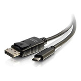 Cable Adaptador Usb-c A Displayport 4k 30hz Negro