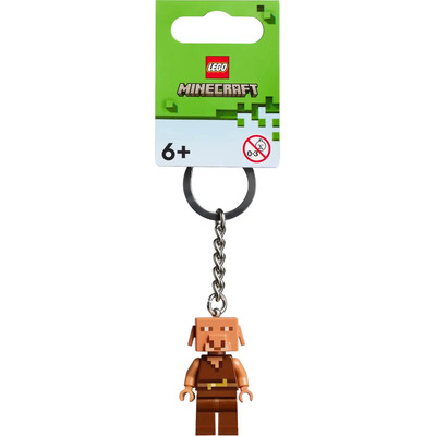 Lego Minecraft Llavero De Piglin 854244 - 1 Pz | Meses sin interés