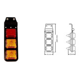 Faro Baiml 620/634  Triple Camion Acoplado Laterales