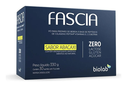 Fascia 30 Saches X 11g Abacaxi