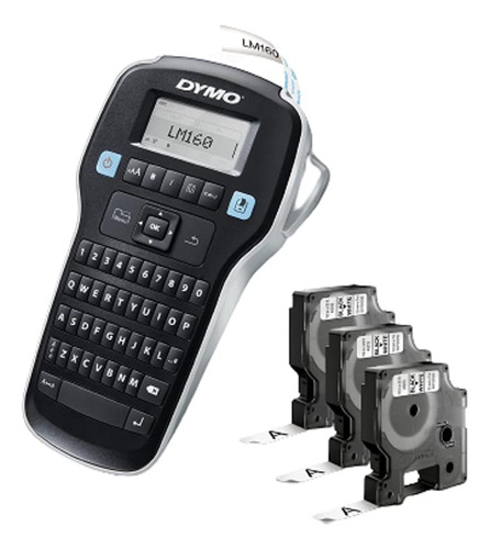 Etiquetadora Dymo Con 3 Cintas De Etiquetas D1 | Labelmanage