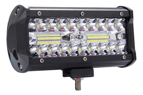 Farol Milha Led Lorben Retangular 16cm 40w 12v Jeep Caminhão