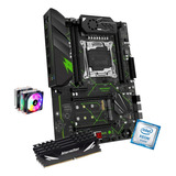 Kit Gamer Placa Mãe Machinist Mr9a Pro Xeon E5 2660 V4 64gb