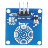 Módulo Táctil Capacitivo Con Sensor Digital Ttp223b 5 Piezas