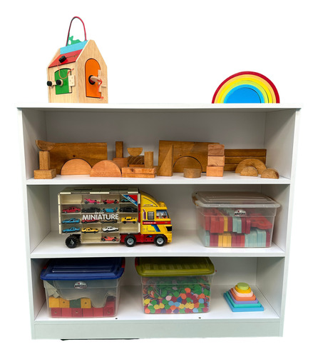 Mueble Para Bloques Montessori  Fabricantes