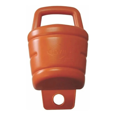 Boya Conica Con Manija Para Fondeo Amarre - Reforzada Color Naranja