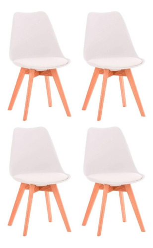 Pack 4 Sillas Eames