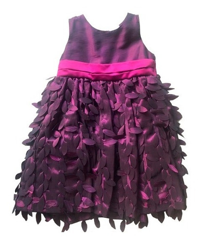 Vestido Fiesta Niña (morado) $80.000 Con Envío Gratis!!!