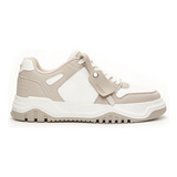 Zapatillas 47 Street Wodge Mujer Plataforma Urbanas