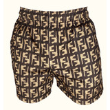 Short Bravest Studios Talle Xs Original Estampado Fendi