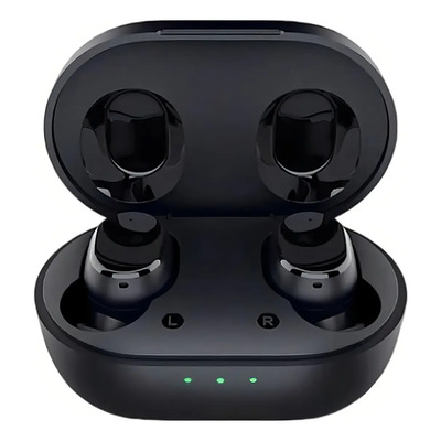Audífonos Inalámbricos In Ear Gamer Audio 360° Con Microfonos Soporte Cancelación Ruido ENC Manos Libres Sonido De Calidad Bluetooth 5.3 Type-C Color Negro Conexión Rápida Control Táctil | MercadoLibre