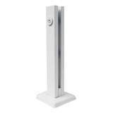 Coluna Torre Aço Inox 304 30cm (guarda-corpo) Branca