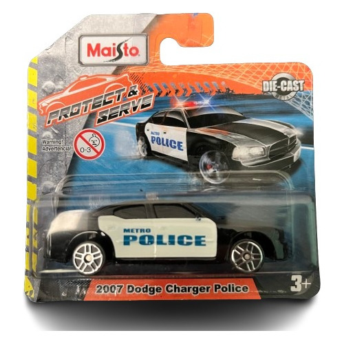 Maisto 2007 Dodge Charger Police (2023)