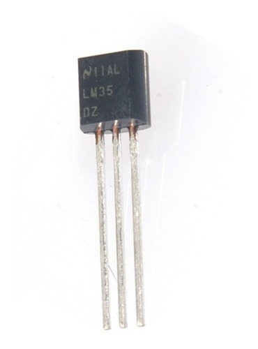 Sensor Analogico Temperatura Lm35 -55°c A 150°c Nubbeo