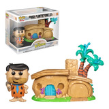 Funko Pop Town: Los Picapiedra - Casa De Los Picapiedra