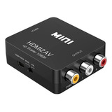 Conversor Hdmi Para Av Hdmi2av Hdmi Para Rca 1080p