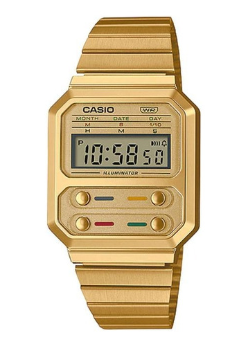 Reloj Casio Vintage A-100weg-9a Impacto Online