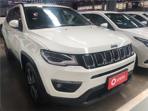 JEEP COMPASS 2.0 16V FLEX LONGITUDE AUTOMÁTICO