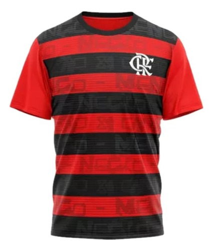 Camiseta Flamengo Shout Infantil Licenciada Personaliza Time