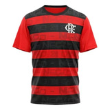 Camiseta Flamengo Shout Infantil Licenciada Personaliza Time