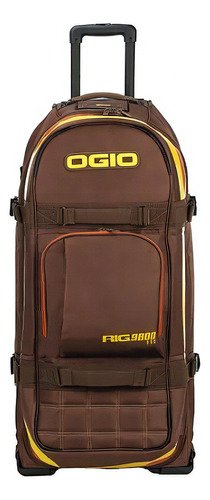 Bolsa Equipamentos Ogio Rig 9800 Pro Wheeled Bag-stay Classy Cor Marrom