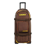 Bolsa Equipamentos Ogio Rig 9800 Pro Wheeled Bag-stay Classy Cor Marrom