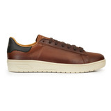 Zapatilla Hombre Cuero Urbana Sneaker Casual Briganti Zapato