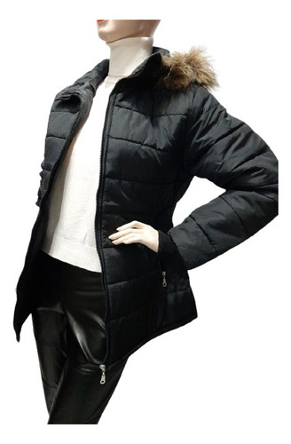 Campera Mujer Abrigada Inflable Puffer Talles Grandes 