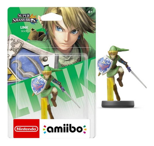 Amiibo Link  Super Smash Bros  Mundojuegos