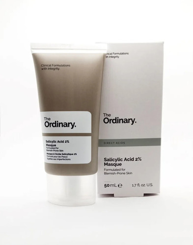 Theordinary Mascarilla Contra El Acne De Ácido Salicílico 2% Tipo De Piel Todo Tipo