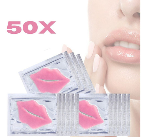 Máscaras Labial Hidratante Colágeno Boca Nutritiva 50 Und