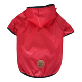 Campera Impermeable Abrigada Forrada Polar Perro Capucha (p)