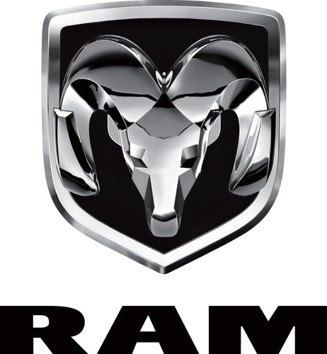Emblema Ram Dodge Ram 06-09 Foto 6