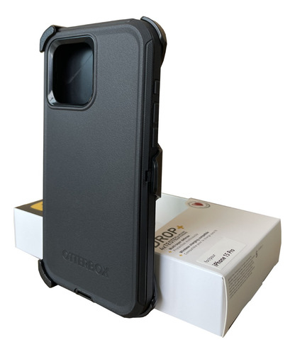 Funda Otterbox Defender Case Para iPhone 15 / Pro /max +clip