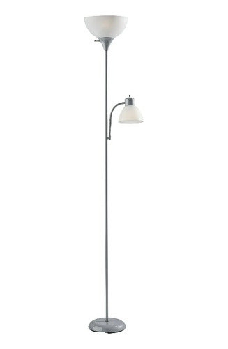 Lampara De Piso Con 3 Niveles De Luz,182.9 Cm Alta Moderna