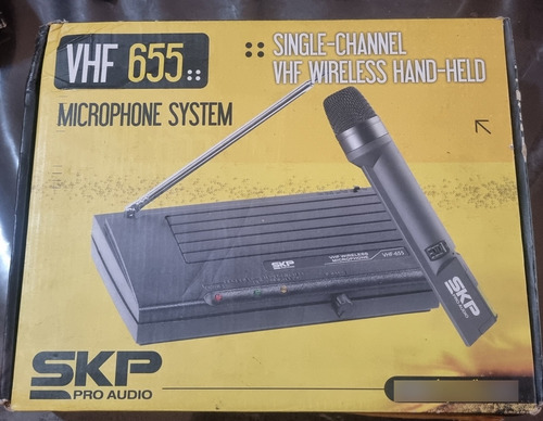 Microfono Skp Vhf 655