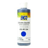 Colorante Liquido Azul Rey 250 Ml Enco Aerografo 2344-250