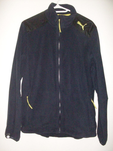 Puma Chaqueta Hombre Sport Lifestyle Azul Marino Us/s