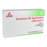 Ipratropio/salbuta 0 5/2 5 Mg Ampolleta Solución  C10