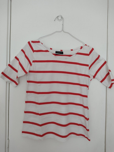 Remera A Rayas Estilo Náutico Marca Floresta Talle 2