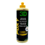 3d Poxy Cera Ultra Resistente Al Calor ¡alto Brillo! 16oz