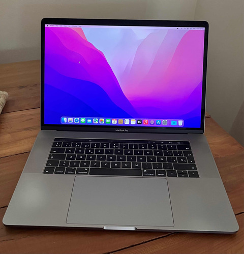 Macbook Pro 15 2016 Core I7 16gb 256gb