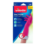 Vileda Guante 3 Action Extra Largos Mediano