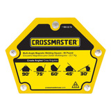 Escuadra Magnética Soldar 23kg 5 Angulos Crossmaster 9932274