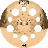 Meinl Platillo Trash Crash De 18  Con Agujeros - Classics Cu