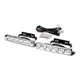 Faros Auxiliares Led Universal 5 Led Rectangular Juego 2 Uni