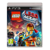 The Lego Movie Videogame  Standard Edition Warner Bros. Ps3 Físico