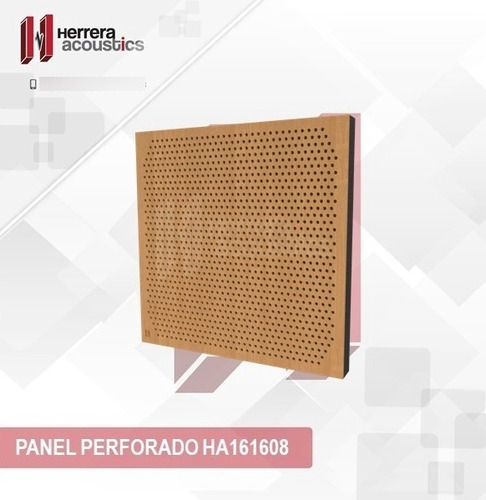 Panel Acústico Perforado Ha161608