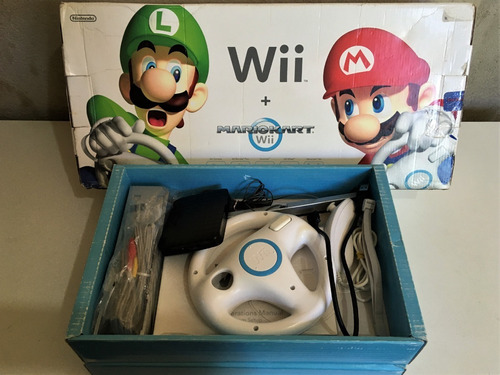 Nintendo Wii   Mario Kart Wii